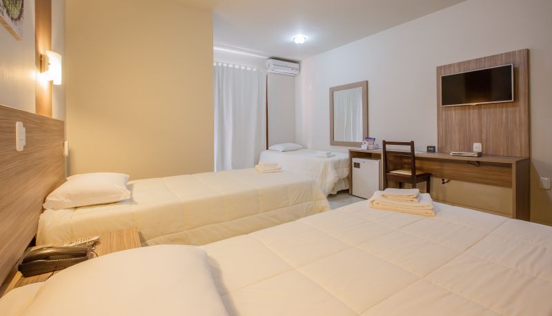 Dreibettzimmer - Olinda Hotel e Eventos