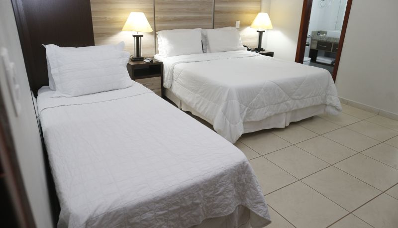 Dreibettzimmer - Eldorado Hotel