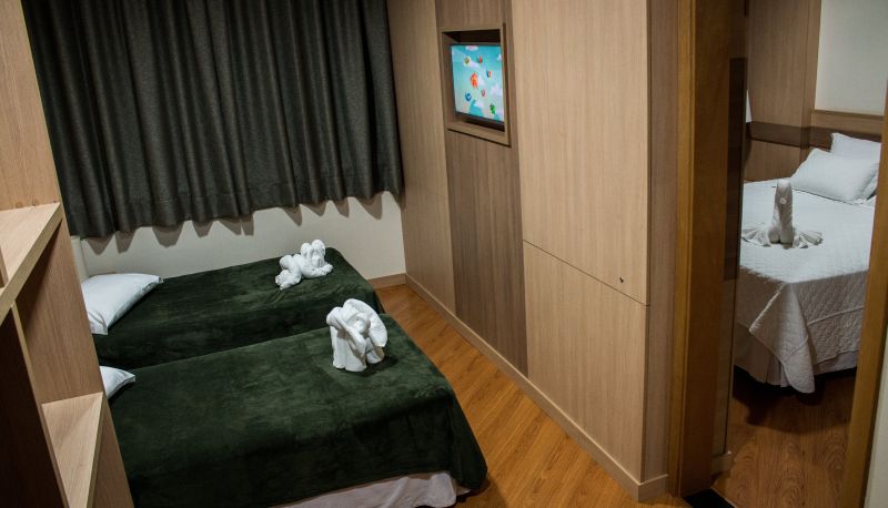 Camera per famiglia - Grande Hotel Guarapuava