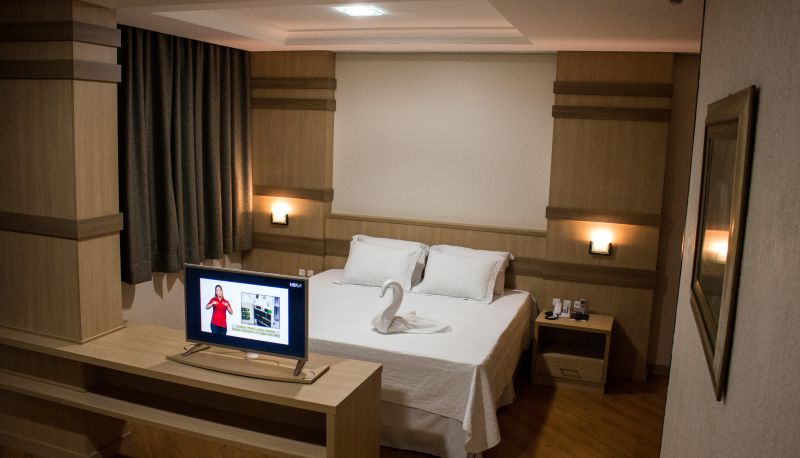 Camera standard (singola) - Grande Hotel Guarapuava
