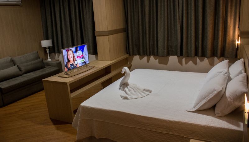 Standardzimmer (Einzel) - Grande Hotel Guarapuava