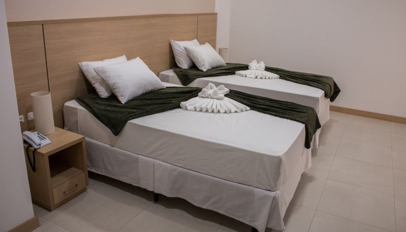 Camera standard (doppia) - Grande Hotel Guarapuava