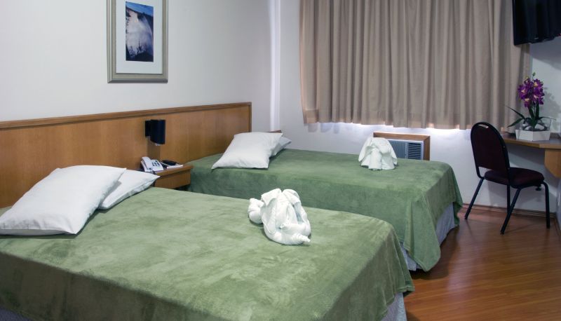 Camera standard (doppia) - Grande Hotel Guarapuava