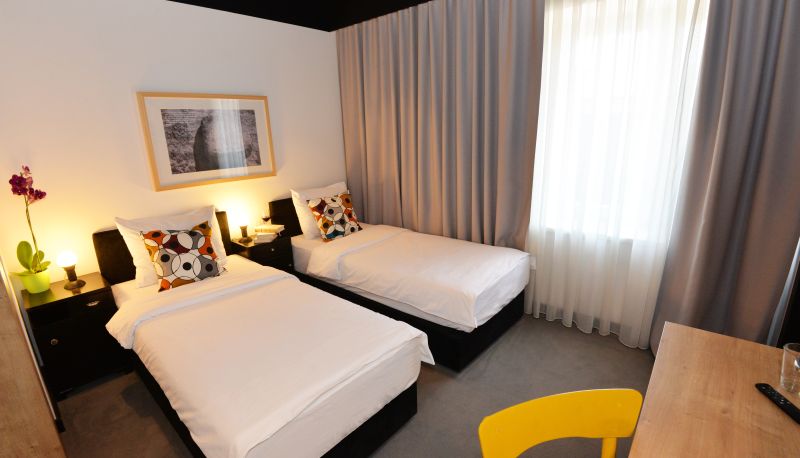 Standard room (double) - The Loop Hotel