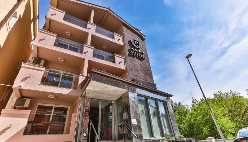 Otel açık alanı - Hotel Nadezda