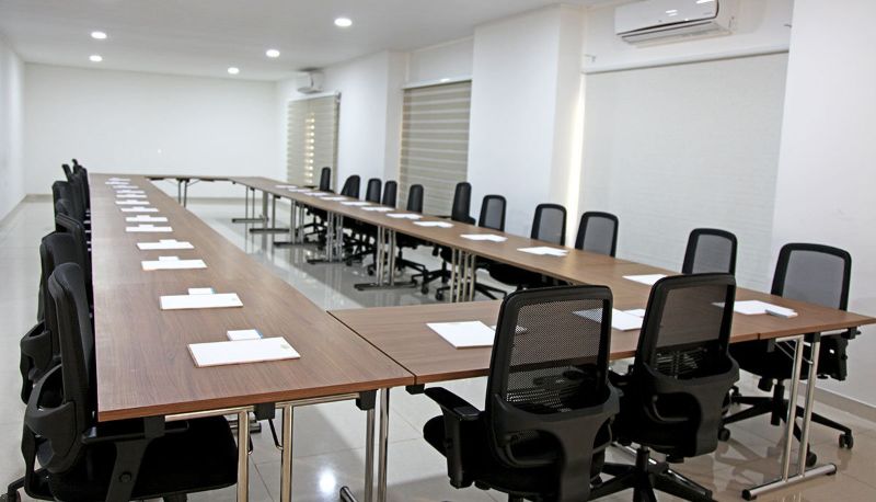 Salle de réunion - The Hub Hotel