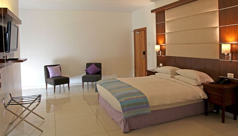 Chambre standard (double) - The Hub Hotel