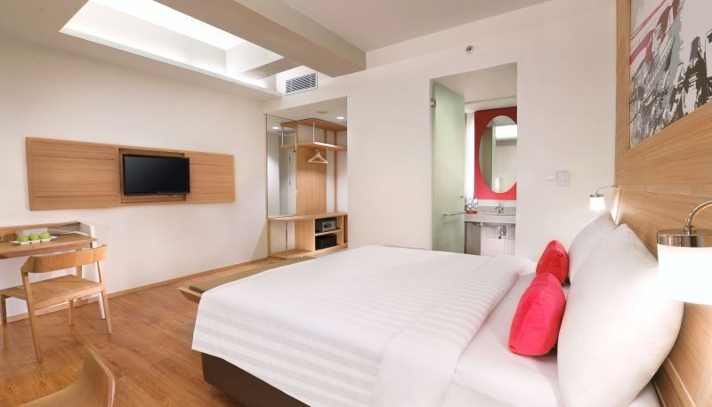 Camera superior (doppia) - Favehotel Palembang