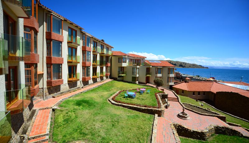Giardino - Rosario Lago Titicaca