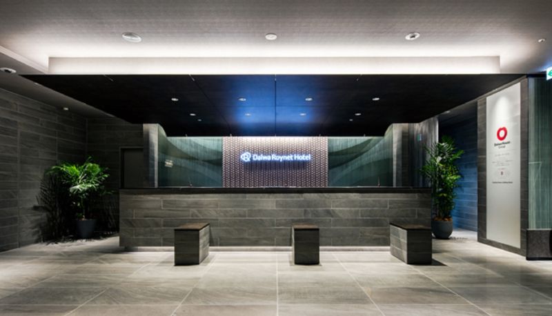 Recepción - Daiwa Roynet Hotel Nagoya Taiko Dori Side