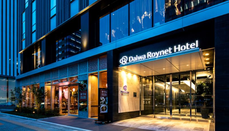 Zona exterior del hotel - Daiwa Roynet Hotel Nagoya Taiko Dori Side