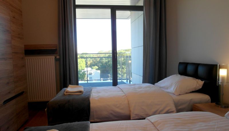 Standaardkamer (tweepersoons) - Rint Apartments Leszczyńskiego