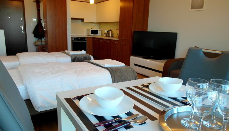 Standaardkamer (tweepersoons) - Rint Apartments Leszczyńskiego