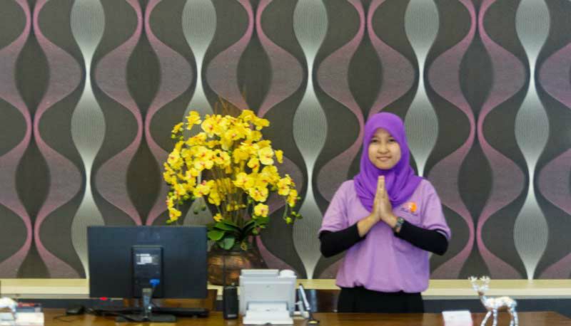 Receptie - Bali Rich Luxury Villa Tuban