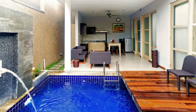 Superior kamer (eenpersoons) - Bali Rich Luxury Villa Tuban