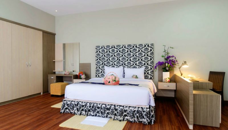 Standaardkamer (tweepersoons) - Bali Rich Luxury Villa Tuban