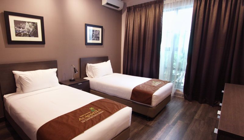 Pokój typu superior (dwuosobowy) - Acappella Suite Hotel