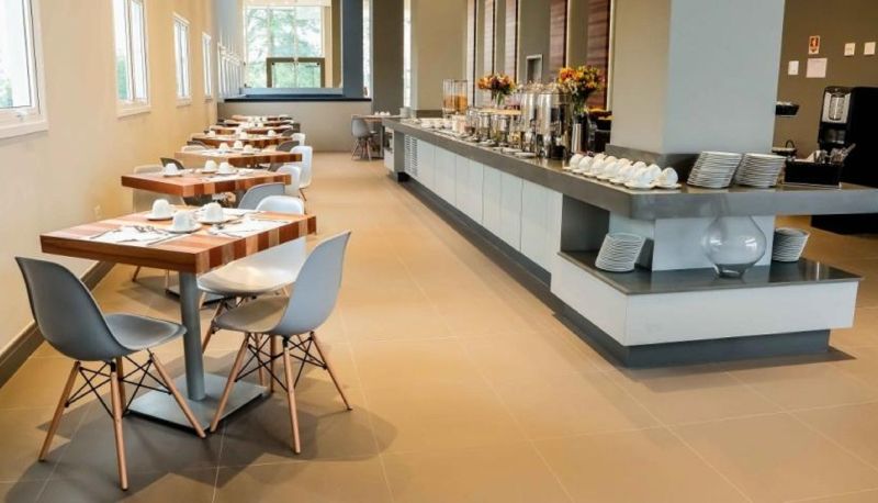 Sala prima colazione all'interno del ristorante - All Inn Sorocaba