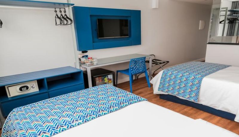 Camera standard (doppia) - All Inn Sorocaba