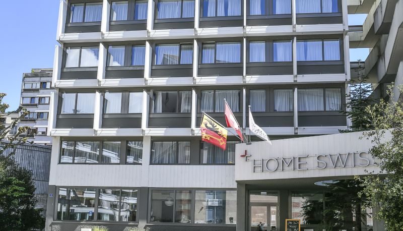 Zona exterior del hotel - Home Swiss Hotel