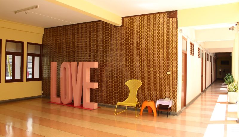 Terasse - Miami Hotel