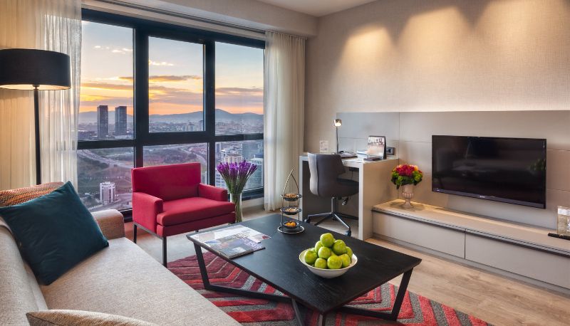 Standardzimmer (Doppel) - Antasya Suites