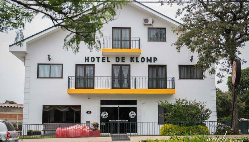 Area esterna dell'hotel - Hotel de Klomp