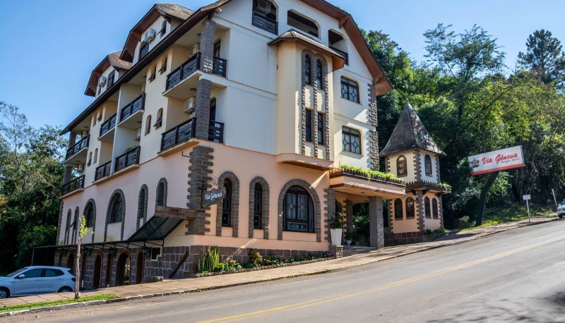Hotel Außenbreich - Via Gênova Parque