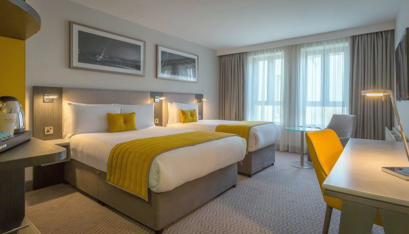 Quadruple room - Maldron Hotel Pearse Street