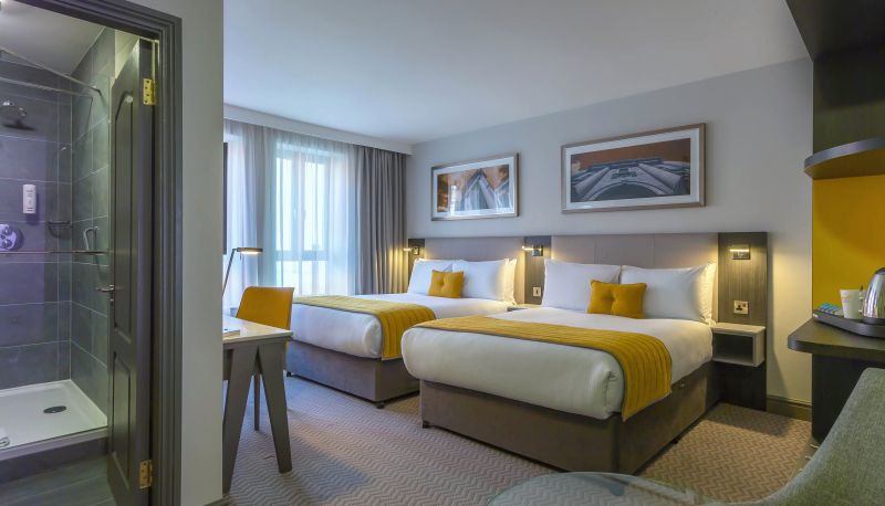 Standard room (double) - Maldron Hotel Pearse Street