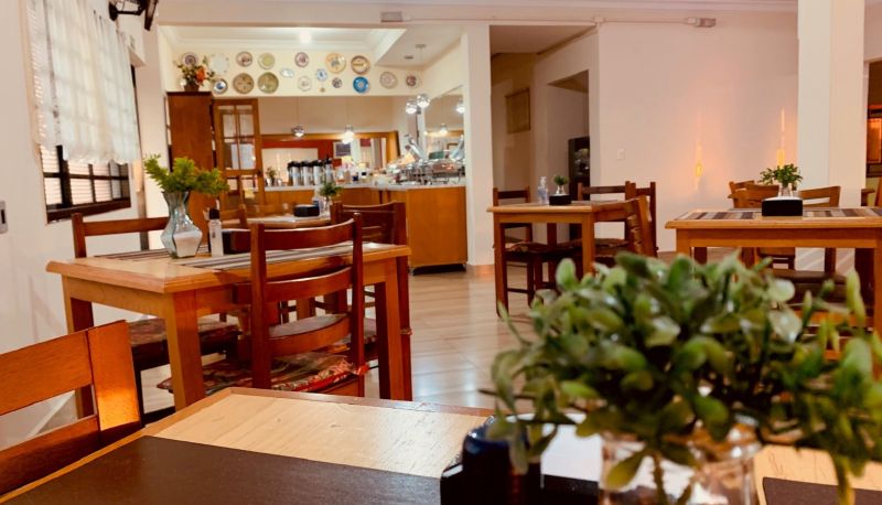 Sala de desayunos - Hotel São Marcos