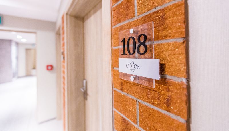 Interno dell'hotel - Hotel Falcon