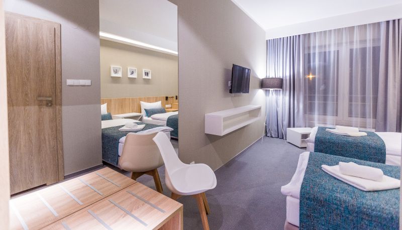 Camera standard (doppia) - Hotel Falcon