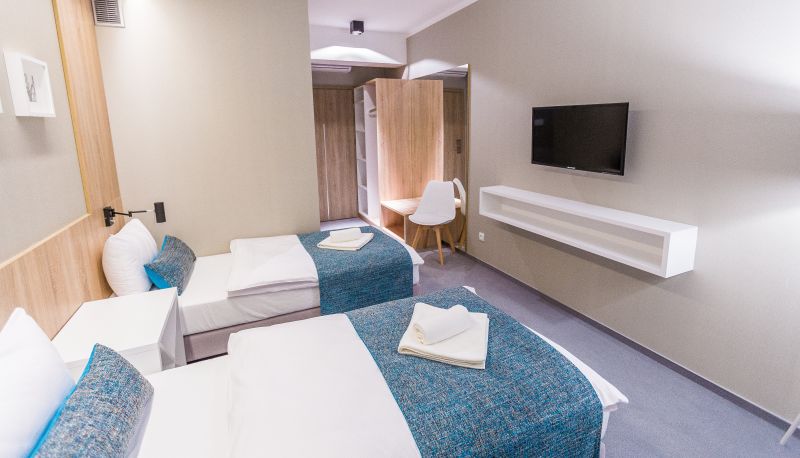 Camera standard (doppia) - Hotel Falcon