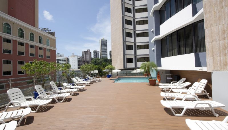 Pool - Torres de Alba Hotel and Suites