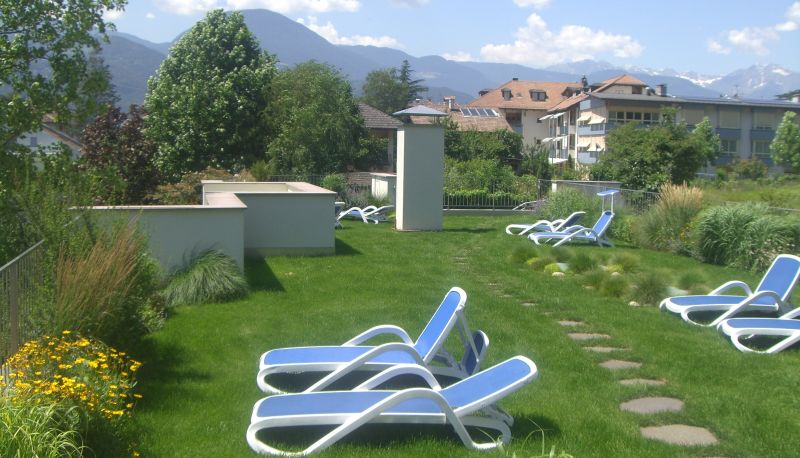 Jardín - Runer Pension