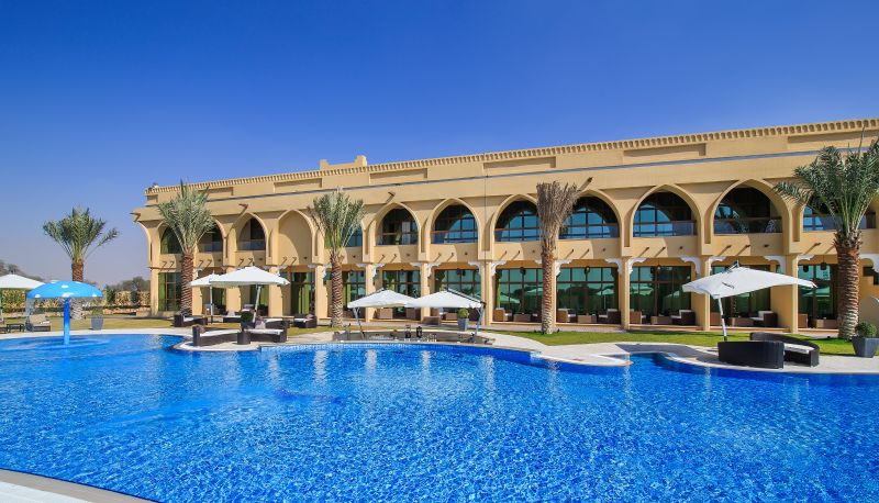 Piscina - Western Hotel Madinat Zayed