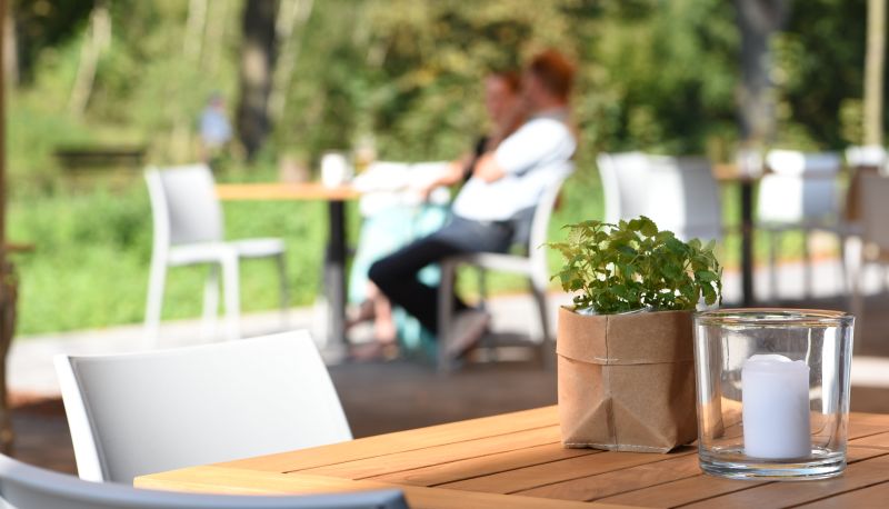 Terraza - Steverbett Hotel