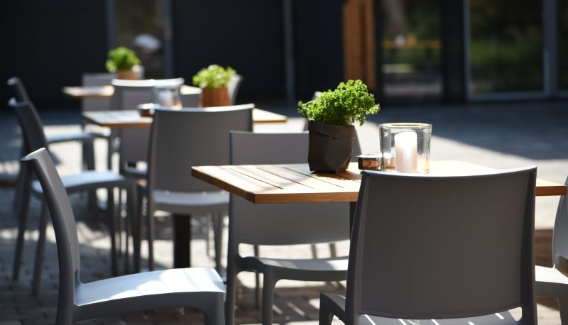 Terraza - Steverbett Hotel
