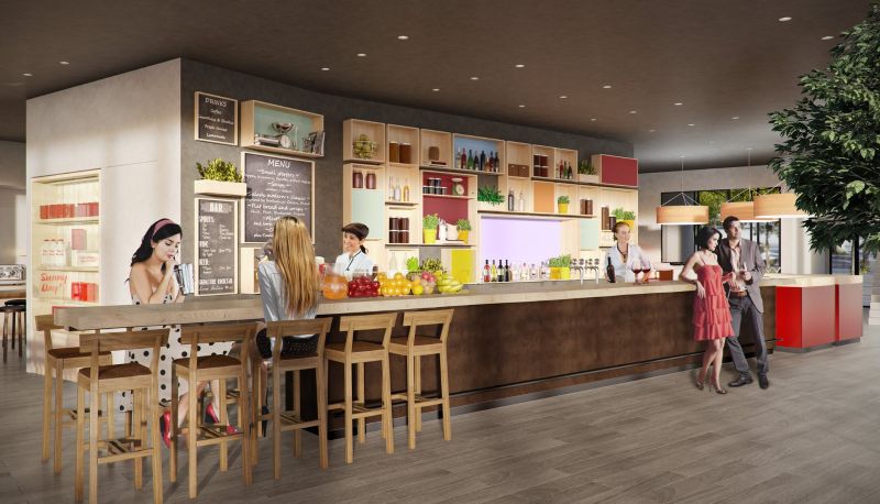 Bar - Leonardo Hotel Braunschweig City Center