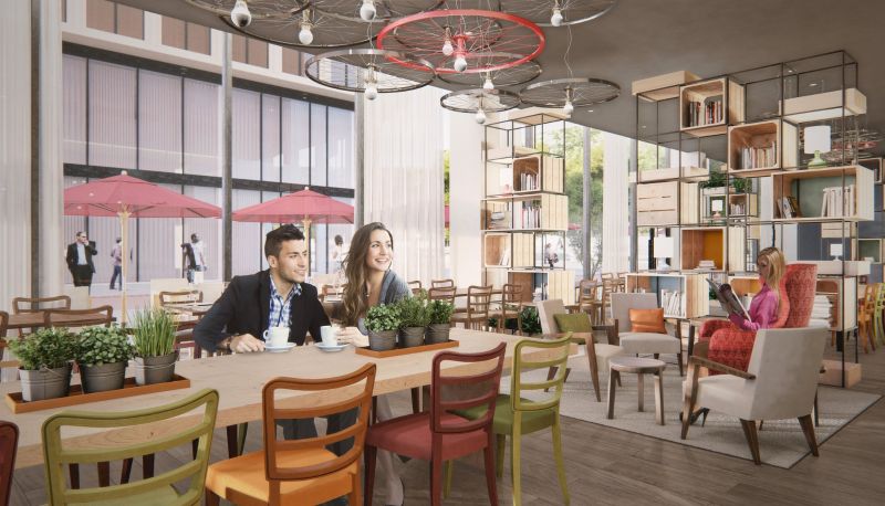 Restoran - Leonardo Hotel Braunschweig City Center