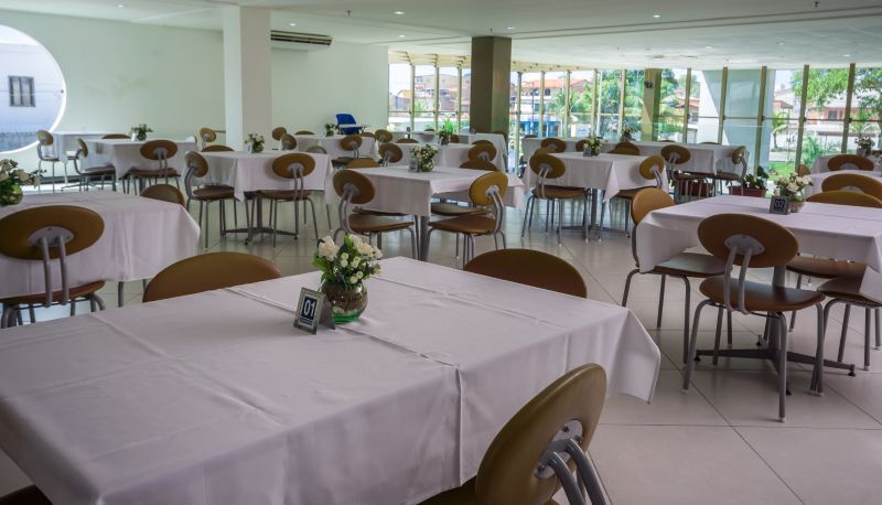 Restaurant - Cambuci Hotel