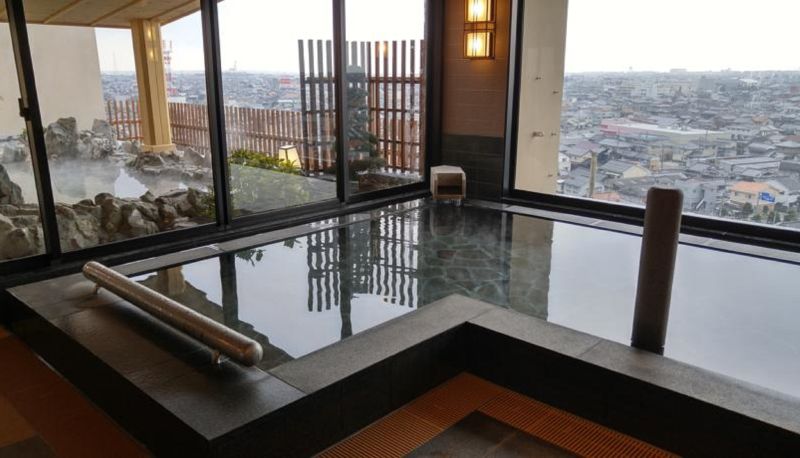 Area benessere - Tennen Onsen Sakaiminato Yunaginoyu Onyado Nono