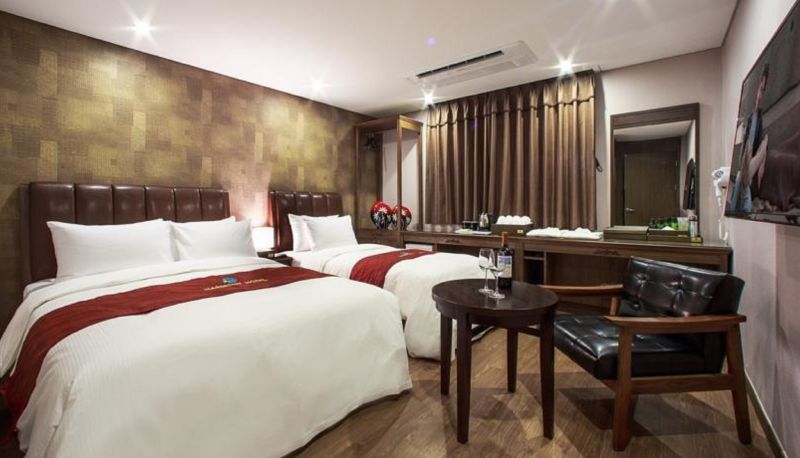 Chambre standard (double) - Harmony Hotel