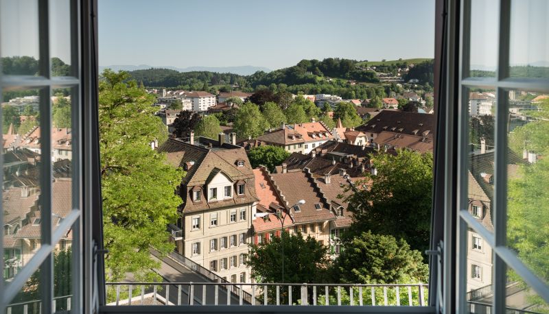 Uitzicht - Stadthaus Burgdorf