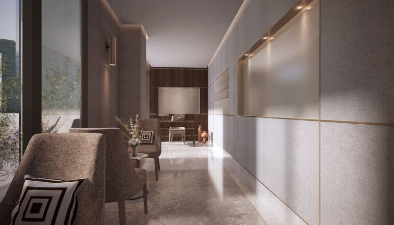 Rezeption - Noble22 Suites (all rooms suite)
