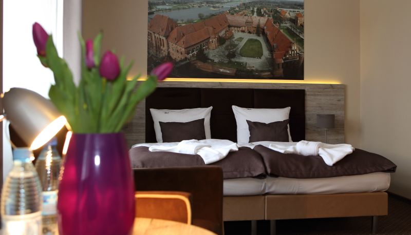 Habitación estándar (doble) - Piast Hotel