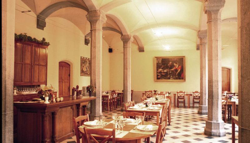 Restaurante - Monasterium Poortackere