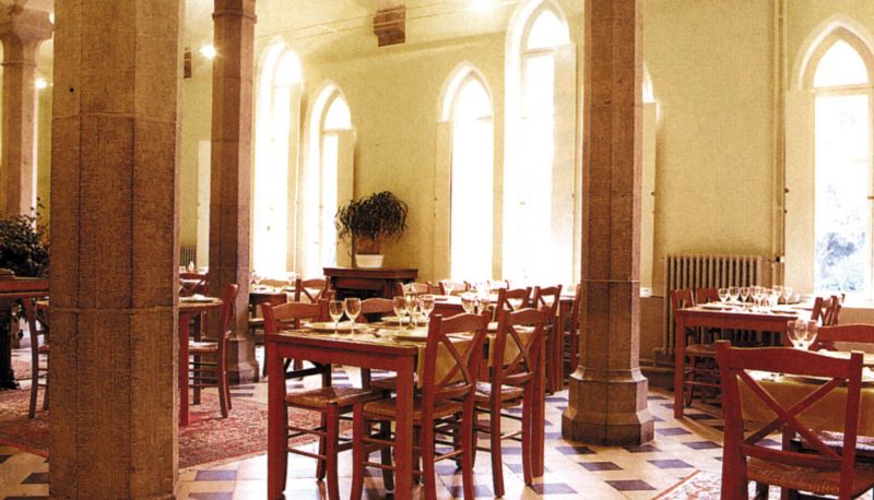 Sala de conferencias - Monasterium Poortackere