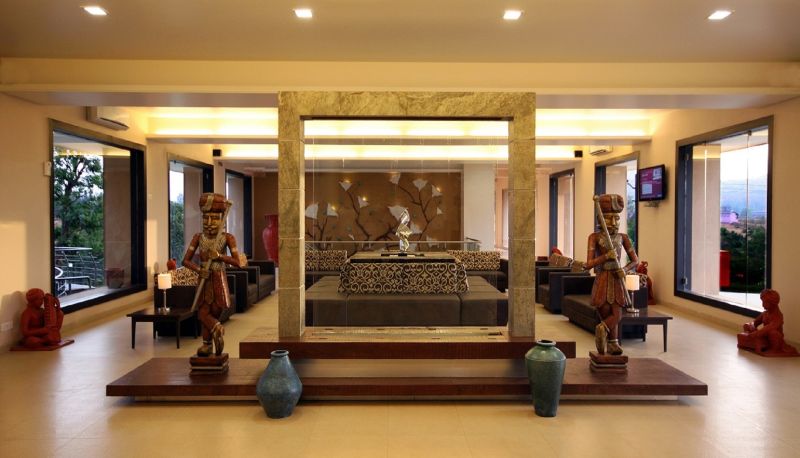 Lobby - Aakar Lords Inn